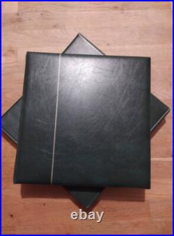 France Classeur pour timbre reliure Yvert Tellier Supra Années 1987 1993 complet
