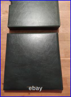 France Classeur pour timbre reliure Yvert Tellier Supra Années 1987 1993 complet