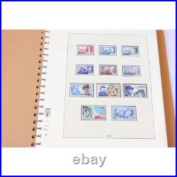 France, Collection De 1970 À 1979 Timbres Neufs Dans Album Lindner France, Collection De 1970 À 1979 Timbres Neufs Dans Album Lindner