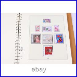 France, Collection De 1970 À 1979 Timbres Neufs Dans Album Lindner France, Collection De 1970 À 1979 Timbres Neufs Dans Album Lindner