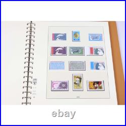 France, Collection De 1970 À 1979 Timbres Neufs Dans Album Lindner France, Collection De 1970 À 1979 Timbres Neufs Dans Album Lindner