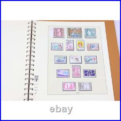France, Collection De 1970 À 1979 Timbres Neufs Dans Album Lindner France, Collection De 1970 À 1979 Timbres Neufs Dans Album Lindner