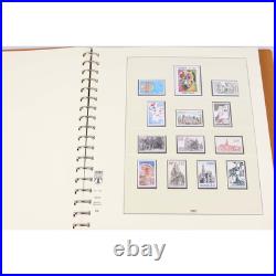 France, Collection De 1980 À 1988 Timbres Neufs Dans Album Lindner