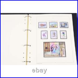 France Collection De 2014 À 2015 Timbres Neufs Sur Feuilles Moc Faciale Imp