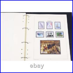 France Collection De 2014 À 2015 Timbres Neufs Sur Feuilles Moc Faciale Imp