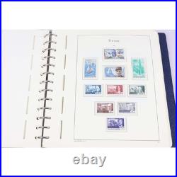 France, Collection De Timbres De 1970 À 1985 Neufs Dans Un Album Leuchtturm France, Collection De Timbres De 1970 À 1985 Neufs Dans Un Album Leuchtturm