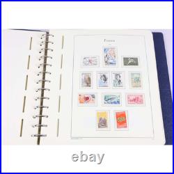 France, Collection De Timbres De 1970 À 1985 Neufs Dans Un Album Leuchtturm France, Collection De Timbres De 1970 À 1985 Neufs Dans Un Album Leuchtturm