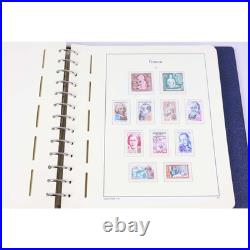 France, Collection De Timbres De 1970 À 1985 Neufs Dans Un Album Leuchtturm France, Collection De Timbres De 1970 À 1985 Neufs Dans Un Album Leuchtturm
