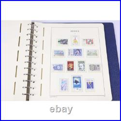 France, Collection De Timbres De 1970 À 1985 Neufs Dans Un Album Leuchtturm France, Collection De Timbres De 1970 À 1985 Neufs Dans Un Album Leuchtturm