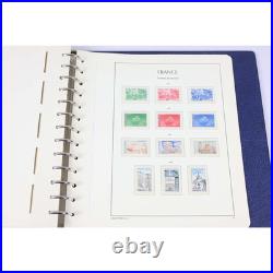 France, Collection De Timbres De 1970 À 1985 Neufs Dans Un Album Leuchtturm France, Collection De Timbres De 1970 À 1985 Neufs Dans Un Album Leuchtturm