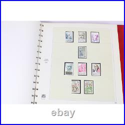 France Collection De Timbres De 1975 A 1986 Neufs Album Safe Valeur Faciale 210