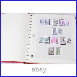 France Collection De Timbres De 1978 A 1989 Neufs Album Safe Valeur Faciale 315 France Collection De Timbres De 1978 A 1989 Neufs Album Safe Valeur Faciale 315