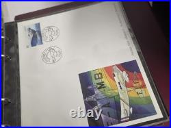 France Collection Premier Jour en 11 Albums + Étuis (1994 à 2001) Superbe