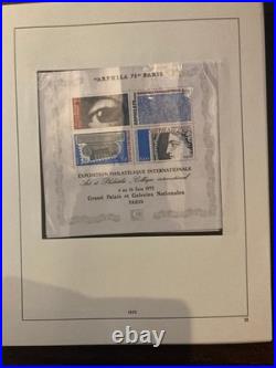 France Collection Timbres 1970/84 Complete Neufs XX Tb Cote +715 Alb Safe