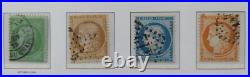 France Collection Timbres Classiques 1862/ 1871 Napoleon III Ceres (368)