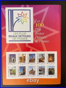 France Collector Les 100 plus beaux détours de France MNH