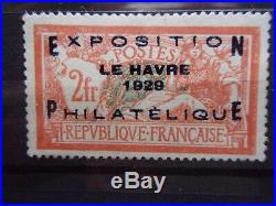 France Exposition Du Havre N° 257a Neuf Gomme Sans Charniere Ni Trace T. B. C