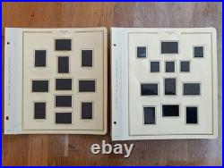 France Feuille pour timbre reliure Cérès présidence Années 1939 à 1945 complet