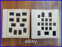 France Feuille pour timbre reliure Cérès présidence Années 1939 à 1945 complet