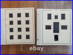 France Feuille pour timbre reliure Cérès présidence Années 1939 à 1945 complet