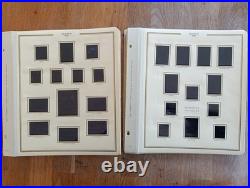 France Feuille pour timbre reliure Cérès présidence Années 1939 à 1945 complet