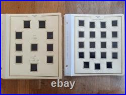 France Feuille pour timbre reliure Cérès présidence Années 1939 à 1945 complet