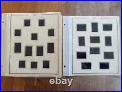 France Feuille pour timbre reliure Cérès présidence Années 1939 à 1945 complet