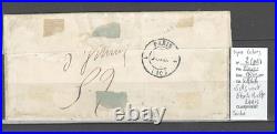 France Lettre locale Yvert 2 Ceres 15cts vert Paris