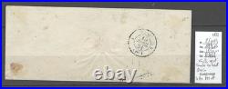 France Lettre locale Yvert 2 Ceres 15cts vert Paris