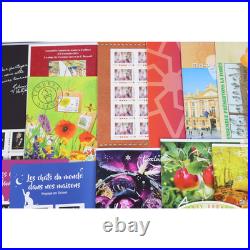 France, Lot De 235 Timbres Autoadhésifs Lettres 20g Vertes/prio En Collectors