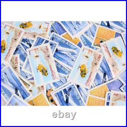 France, Lot De 50 Timbres 3 Neufs, Valeur Faciale 150