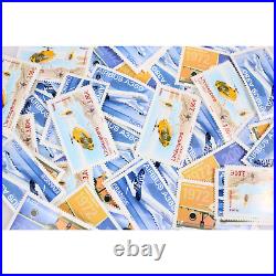 France, Lot De 50 Timbres 3 Neufs, Valeur Faciale 150