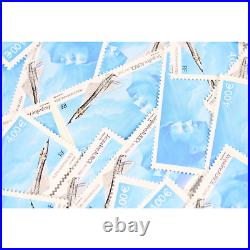 France, Lot De 50 Timbres 4 Neufs, Valeur Faciale 200