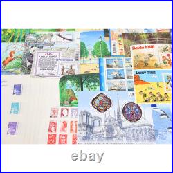France Lot De Blocs Et Carnets En Euros, Timbres Neufs, Faciale 200 Euros France Lot De Blocs Et Carnets En Euros, Timbres Neufs, Faciale 200 Euros