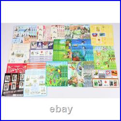 France, Lot De Blocs/feuillets En Euros Timbres Neufs Valeur Faciale 180 Euros