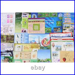 France, Lot De Blocs/feuillets En Euros Timbres Neufs Valeur Faciale 260 Euros