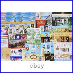 France, Lot De Blocs/feuillets En Euros Timbres Neufs Valeur Faciale 260 Euros