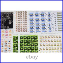 France Lot De Feuilles Complètes En Euros Affr/collection Faciale 256