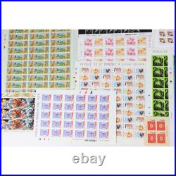 France Lot De Feuilles Complètes En Euros Affr/collection Faciale 256