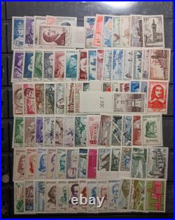 France Lot De Timbres