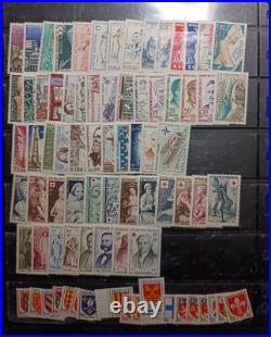 France Lot De Timbres
