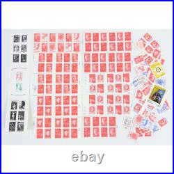 France Lot De Timbres Autoadhésifs Modernes Timbres Neufs Valeur Faciale 145