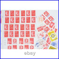 France Lot De Timbres Autoadhésifs Modernes Timbres Neufs Valeur Faciale 145