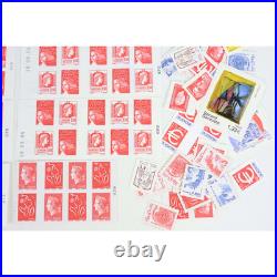 France Lot De Timbres Autoadhésifs Modernes Timbres Neufs Valeur Faciale 145