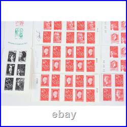 France Lot De Timbres Autoadhésifs Modernes Timbres Neufs Valeur Faciale 145