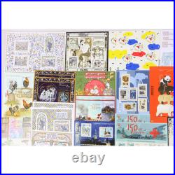 France Lot De Timbres Et Blocs/feuillets En Euros Neufs De 2014-2015 Vf 358 France Lot De Timbres Et Blocs/feuillets En Euros Neufs De 2014-2015 Vf 358