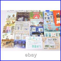 France Lot De Timbres Et Blocs/feuillets En Euros Neufs De 2014-2015 Vf 358 France Lot De Timbres Et Blocs/feuillets En Euros Neufs De 2014-2015 Vf 358