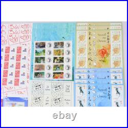 France, Lot Feuilles Timbres À Validité Permanente Prioritaires Neufs Vf 300