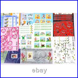 France, Lot Feuilles Timbres À Validité Permanente Prioritaires Neufs Vf 400