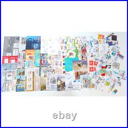France Lot Timbres-blocs Neufs Annee 2016-2017 Pour Courriers/collec Vf 219